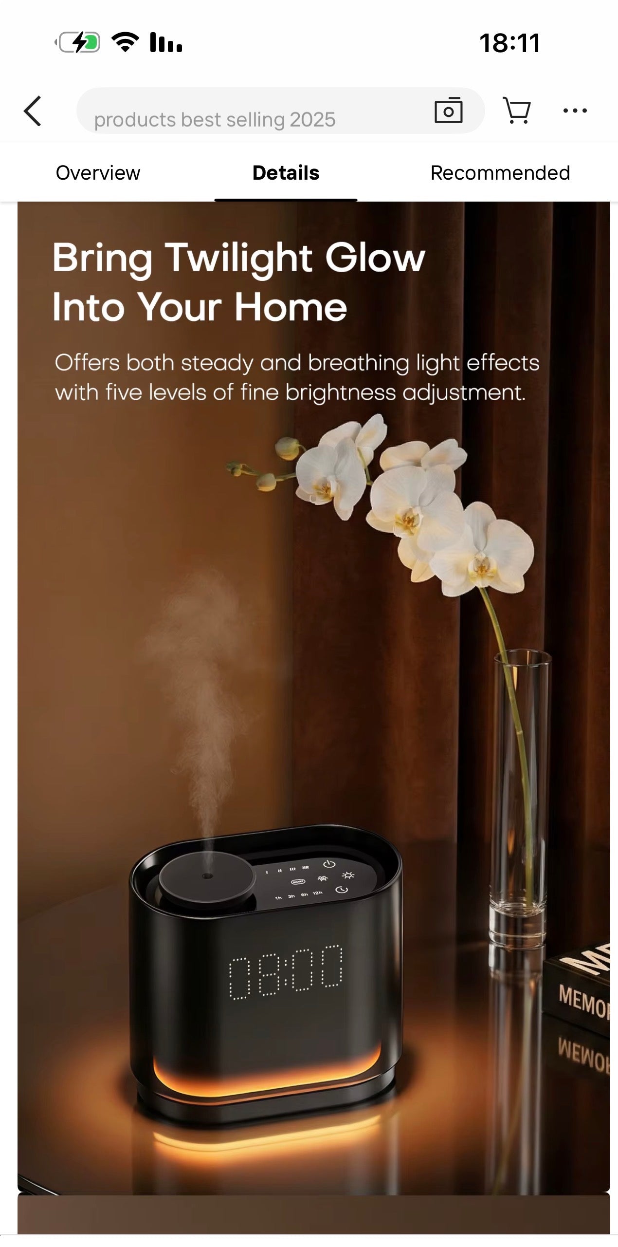 جهاز موزع العطور الذكي Aromiy A-T370