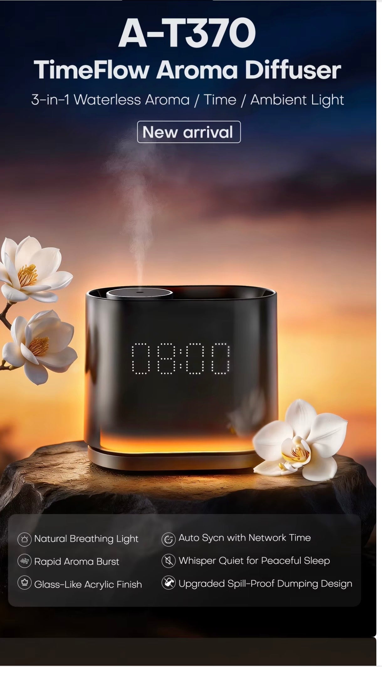جهاز موزع العطور الذكي Aromiy A-T370